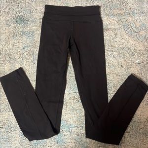 LULU LEMON Black leggings Size 2